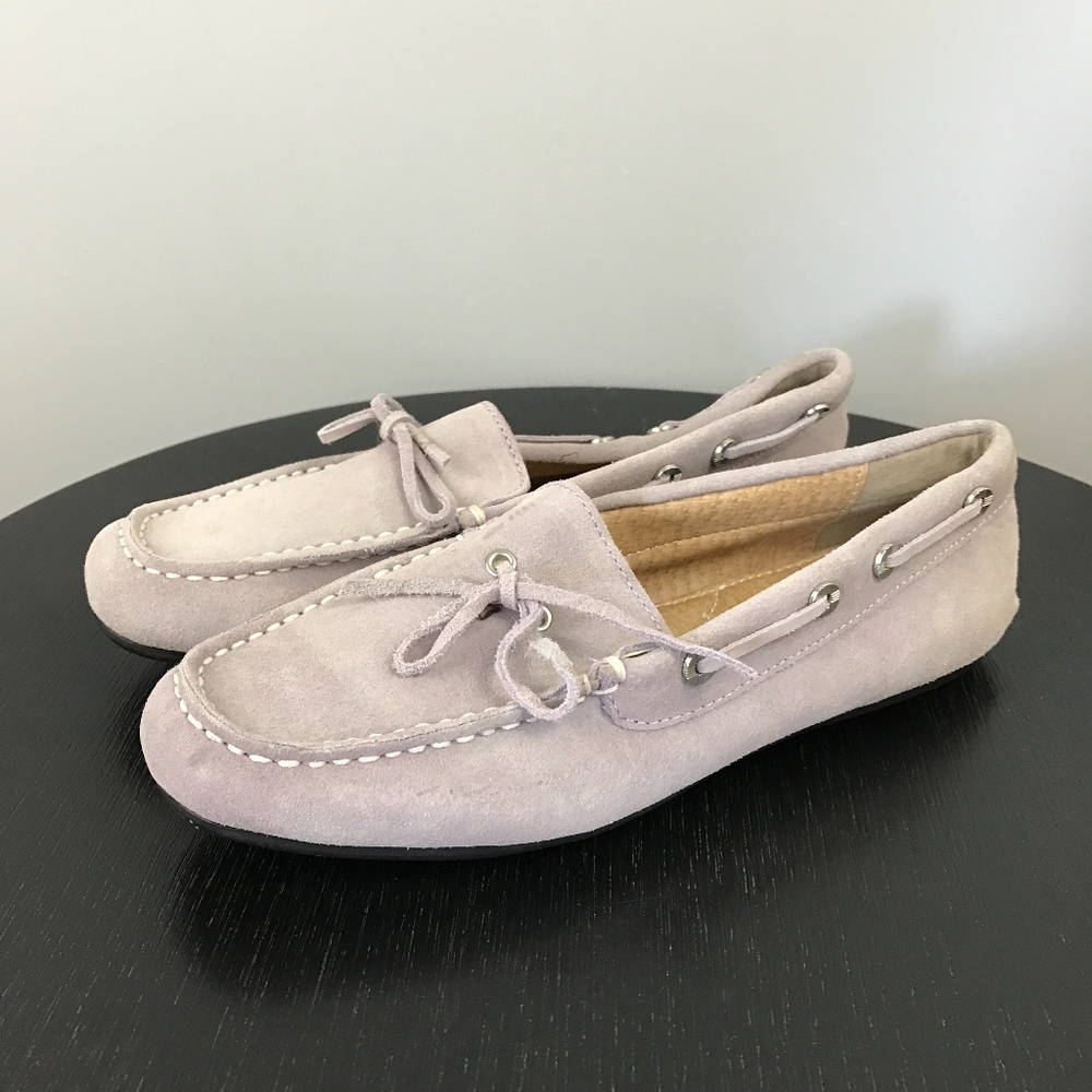 LANDS' END Suede Loafers